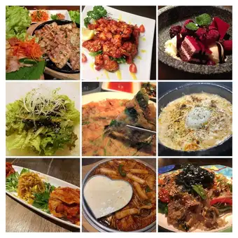 【韓国堪能!人気メニューコース】全9品 2Hプレミアム飲放付 クーポン利用で飲み放題３０分延長
