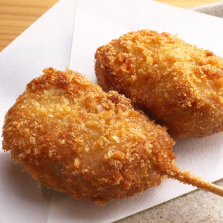 やわらか豚ひれ串かつ