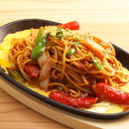 ナポリタン焼きそば