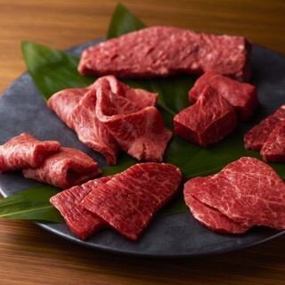 Enjoy high-quality Yamagata beef to your heart's content!