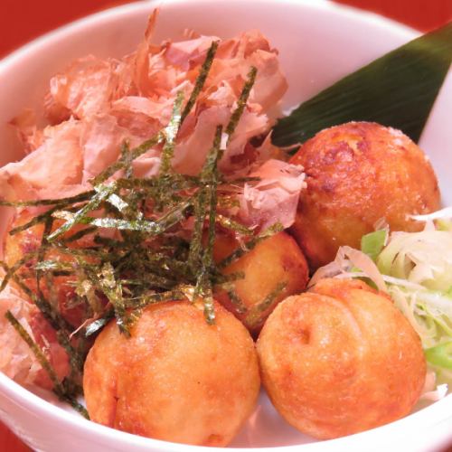 Fried takoyaki
