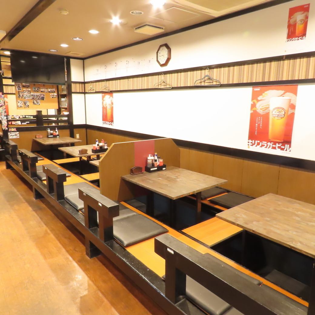 大人数での宴会やパーティにピッタリな空間です!