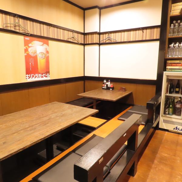 ≪居心地のいい落ち着いた和空間♪≫落ち着いた雰囲気の店内は、おひとり様でも立ち寄りやすい◎仕事終わりの一杯や、夜の定食利用にもお気軽にどうぞ◎ご自身の時間を満喫するのも良し、気の置けないご友人や同僚との気軽な飲み会でお使いいただくのも良し。日常にそっと寄り添う、居心地の良い場所をご提供いたします。