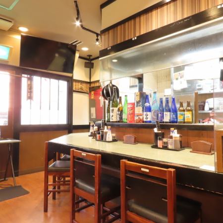 おひとり様でもデート利用にもピッタリ◎