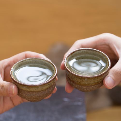 お料理との相性抜群◎こだわりの日本酒と逸品料理