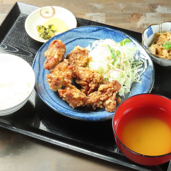 ≪ランチはもちろんお仕事帰りにも最適◎≫ボリューム満点でコスパ最強な自慢の定食が充実ラインナップ♪