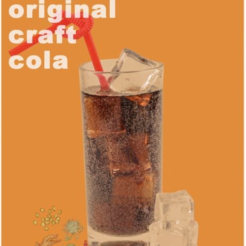 oranger original craft cola ￥700