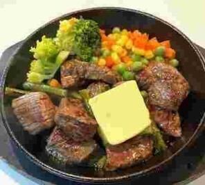 熟成リブロースひとくちステーキ 150g