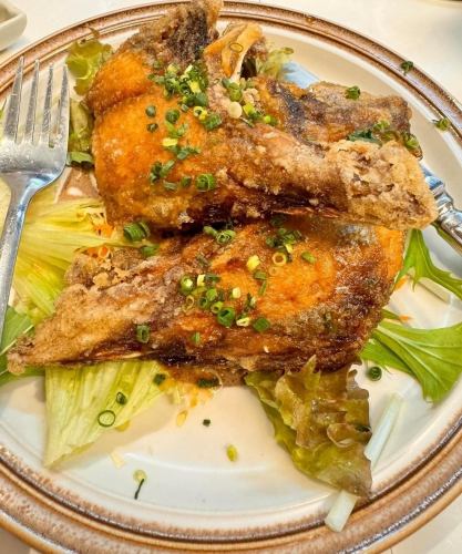 マグロのカマスペアリブ(希少部位のため、1日限定3台)