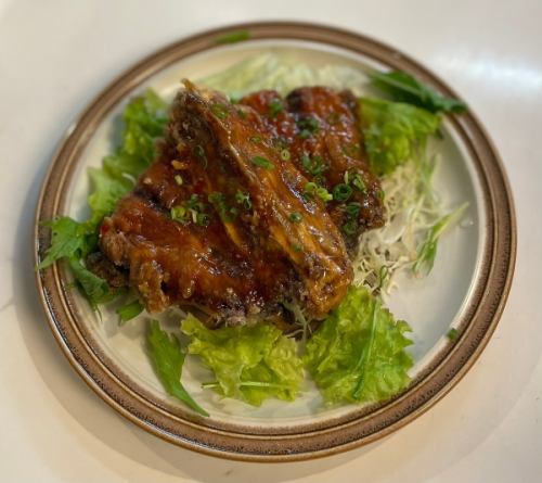 マグロテール唐揚げ(希少部位のため、1日限定3台)