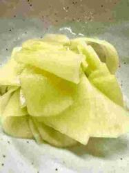 大根わさび漬け