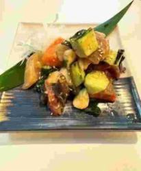 島魚の酢味噌和え