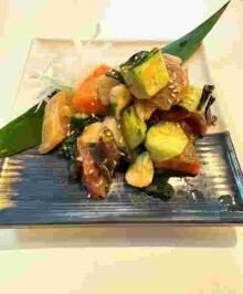 島魚の酢味噌和え