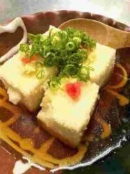 島とうふ揚げ出し