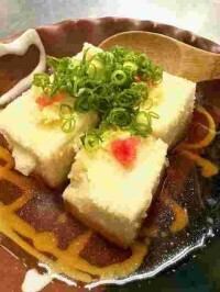 島とうふ揚げ出し