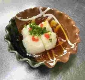 ジーマミとうふ揚げ出し