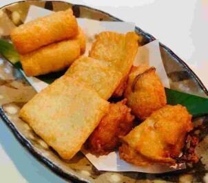 八重山かまぼこ三種盛り