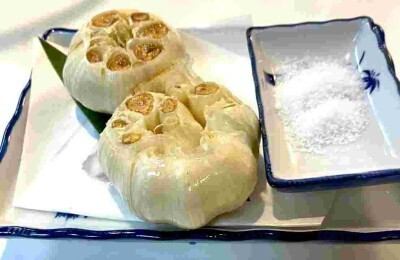 にんにく素揚げ