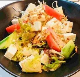 島とうふサラダ