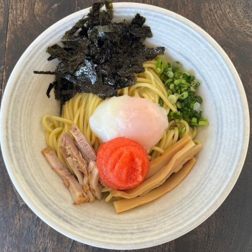 Mentaiko oil soba