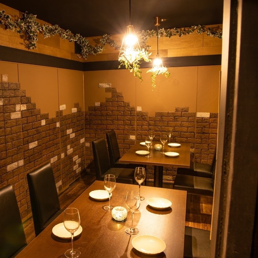 ★NEW OPEN★オシャレな店内は女子会、誕生日、デートにぴったり