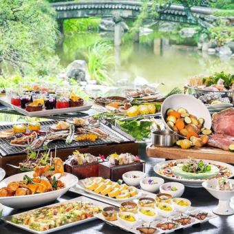 1/1～1/4 新春ランチ1部11：30～【100年庭園ランチビュッフェ】開催!!