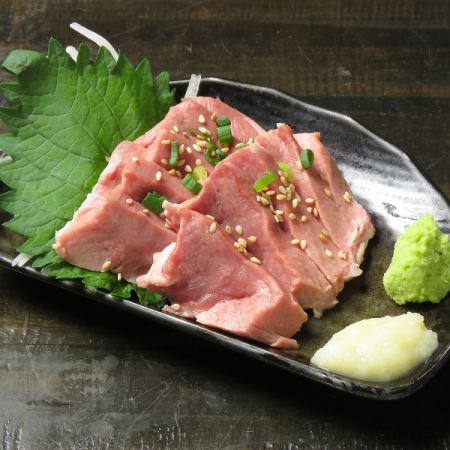 上タン刺し