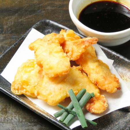 鶏の天婦羅