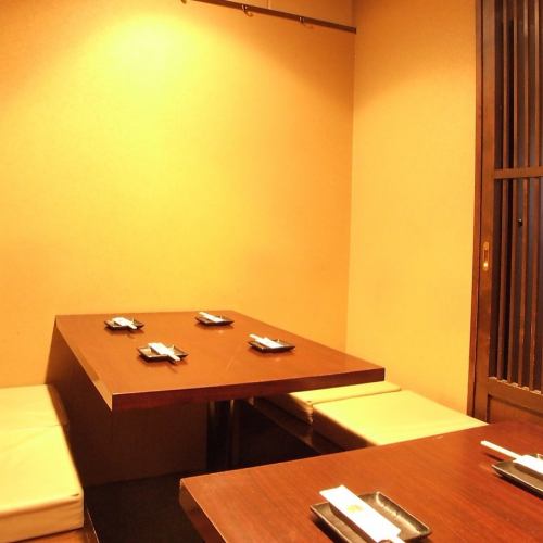 It is a private room for 6 to 9 people.Since there is only one room, please make a reservation as soon as possible if you wish.It is also perfect for parties and entertainment.