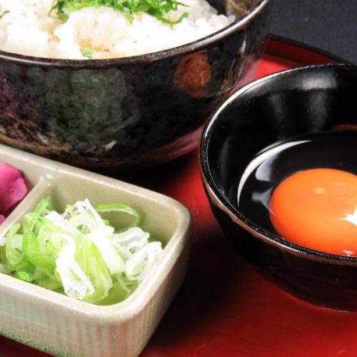 Nagoya Cochin Egg over rice