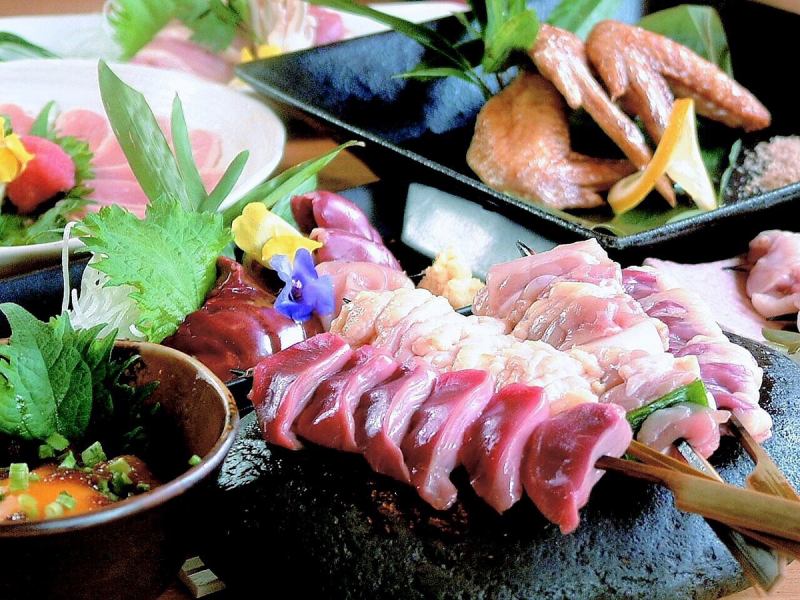 Perfect for entertaining, celebrating, etc. ◎Our proud banquet course uses plenty of Nagoya specialties♪
