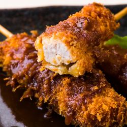 名古屋名物味噌串カツ