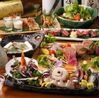 From 5/2.★May banquet course with 6 dishes, some of which are assorted ★90 minutes of all-you-can-drink included for all menus
