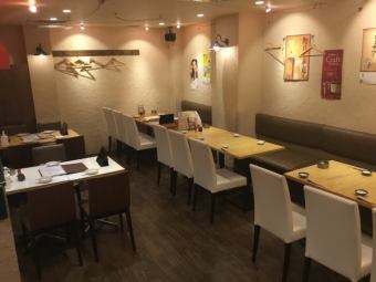 [Same building 4th floor affiliated store table reserved seat] We are open with the same menu contents from 22 people to less than 30 people.