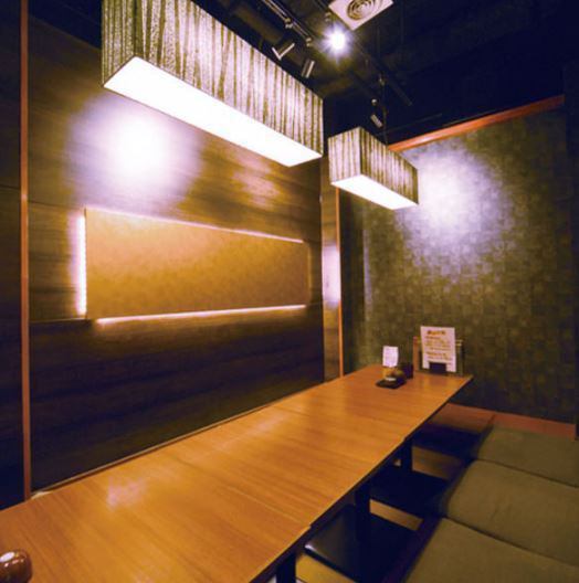[Companies, social gatherings, etc.] The horigotatsu private rooms can be connected to create a spacious space that can accommodate up to 22 people!