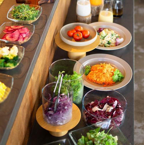 おすすめランチビュッフェ