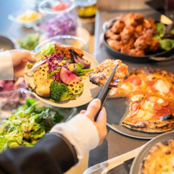  ＃NOCA 【LUNCH BUFFET ランチビュッフェ】 ※90分制 大人1950円(税込)