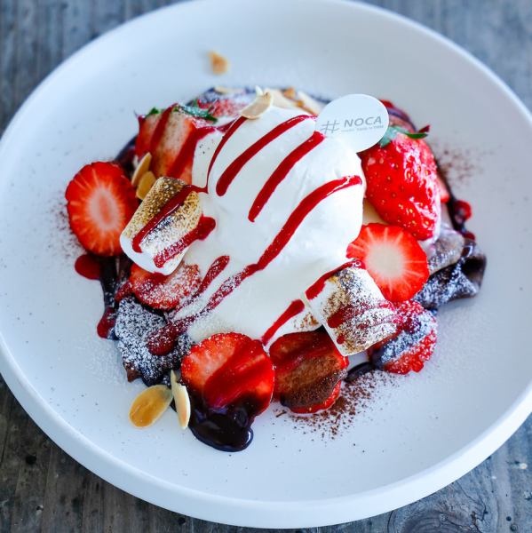 《午後のひとときを彩るカフェメニューが充実◎》 ＃NOCA CAFE ◆ こだわりのスイーツとドリンク 各種 