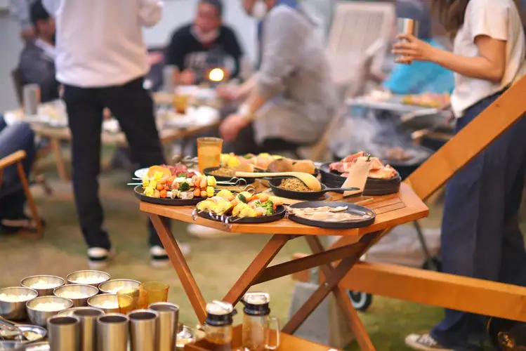 【屋外限定】持込みBBQプラン