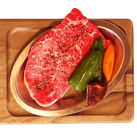 黒毛和牛プレミアムステーキ 200g