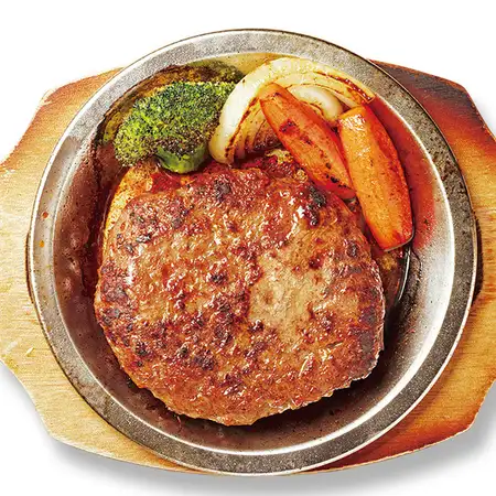 ステーキ屋さんの手ごねハンバーグ M（180g）