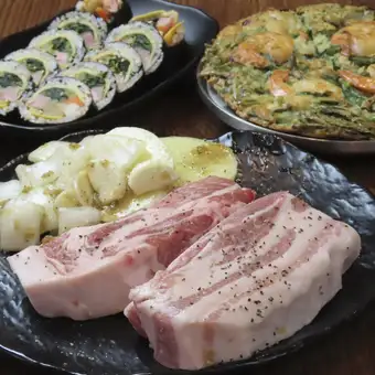 肉ハンパンセット◆お一人様3520円(税込)