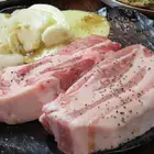 厚切りサムギョプサル/豚トロ/サムギョプサル