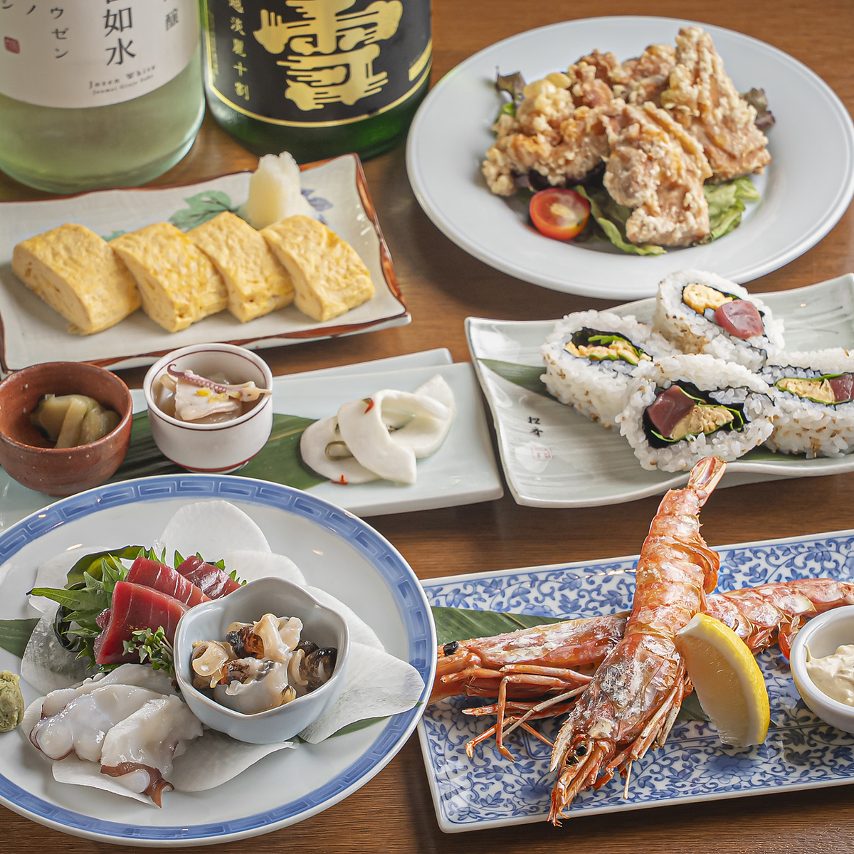新鮮な魚介とこだわりの日本酒を気軽に楽しめる「とと家」
