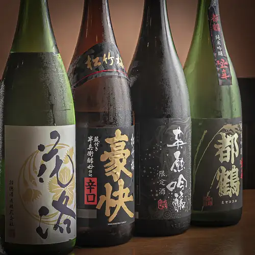 京の地酒と全国の日本酒