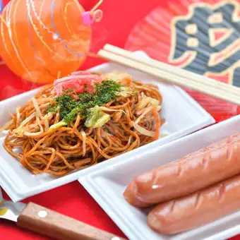 ≪2026年8月7日～11日☆期間限定！！≫　お祭り屋台バイキング