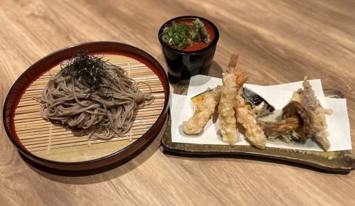 【仅限平日午餐】8种天妇罗套餐超棒！