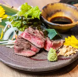 Japanese Black Wagyu Beef Tataki