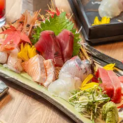 Assortment of 5 kinds of sashimi