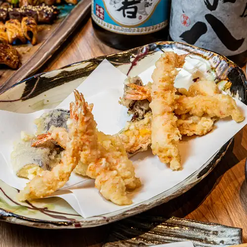 海老まみれ！天盛り
